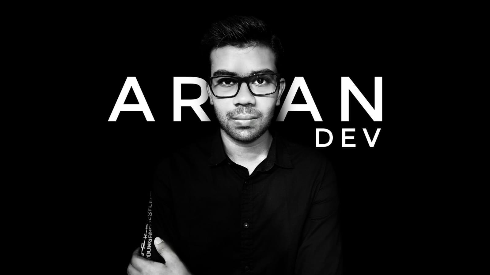 Portrait of Aryan Dev