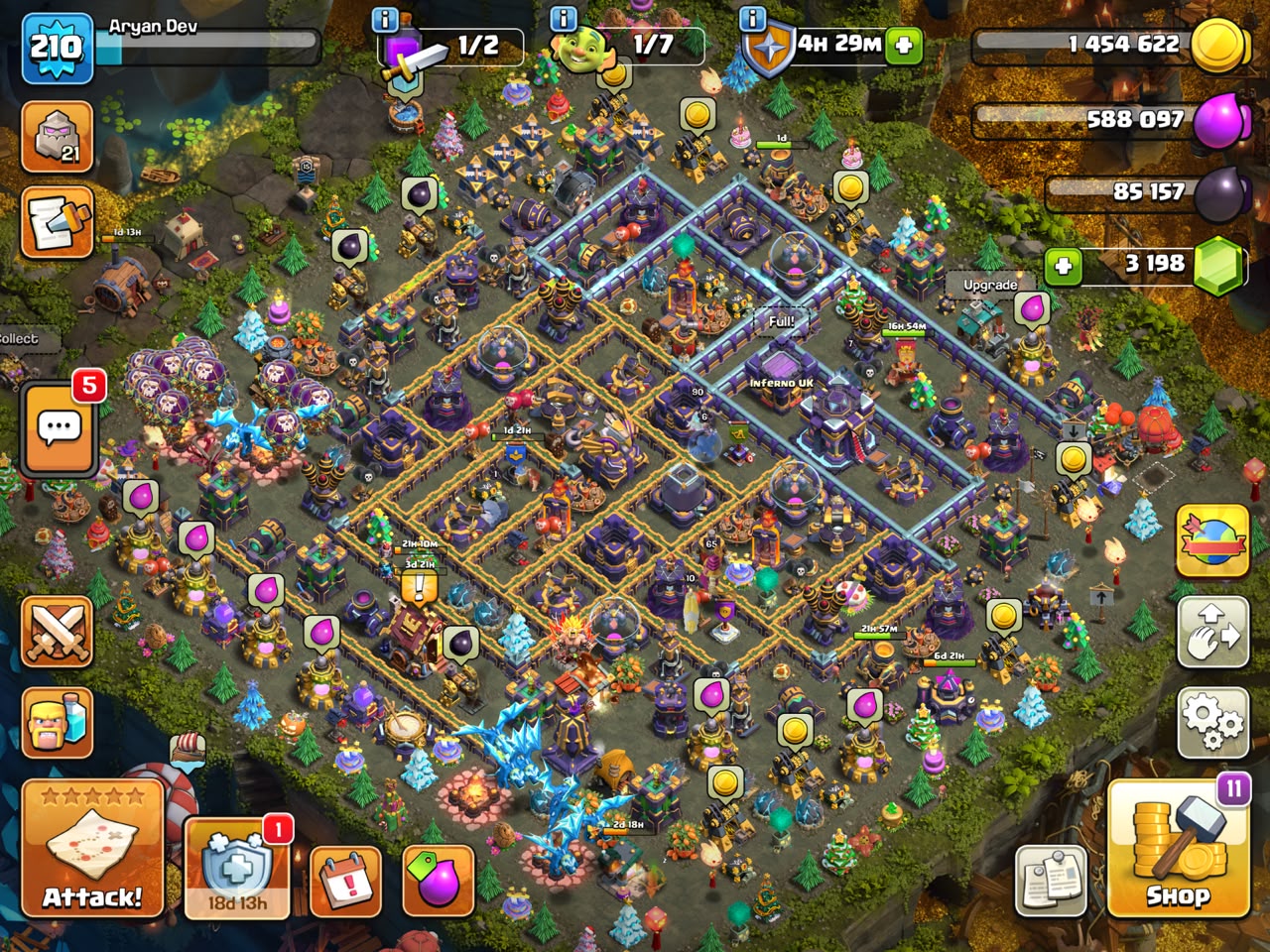 Clash of Clans base